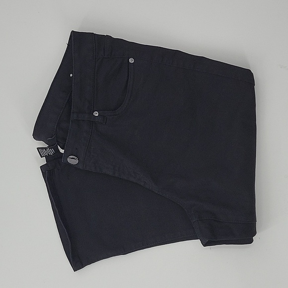 Lane Bryant Black Denim Stretch Capris NWOT - Picture 12 of 15